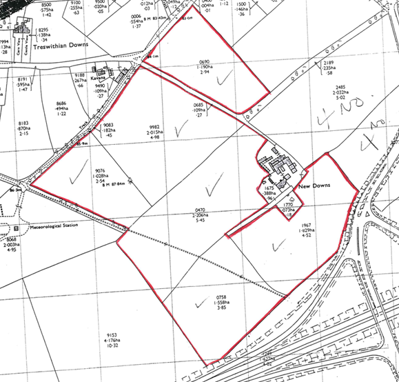 Read more about the article 24.17 ACRES OF GRASS FOR MOWING ONLY – AVAILABLE ON A LICENCE FOR MOWING